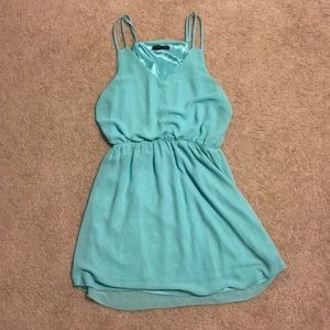 Light blue sundress